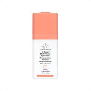 Drunk Elephant C-Tango Multivitamin Under Eye Cream. Brightening and Restorative with Vitamin C (15 mL / 0.5 Fl Oz)