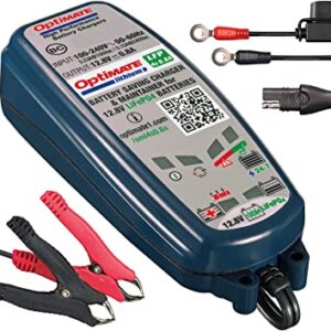 OptiMATE Lithium 4s 0.8A, TM-471, 8-step 12.8V 0.8A sealed battery saving charger & maintainer