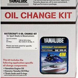 Yamaha OEM Oil Change Kit FX HO SHO SVHO FZR FZS VXR VXS GP1800 – LUB-WTRCG-KT-10