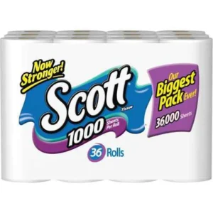 Scott 36 Roll Bundle TT Case/36