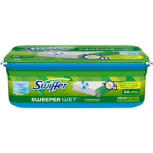 Swiffer Sweeper Wet Cloth Open Window Fresh – 24count-6pack Case/6