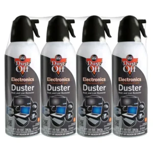 Dust-OFF Falcon Compressed Gas Duster – 10oz/4pk Case/4