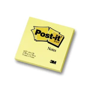 Post-it Notes 100 Sheets Single Display – 1ct/24pk Case/24