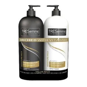 TRESemme Moisture Rich Shampoo & Conditioner 2 pack – 40oz/1pk Case/2