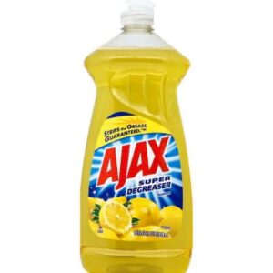 Ajax Dish Liquid Lemon – 28oz/9pk Case/9