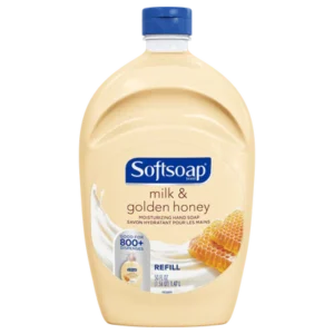 SOFTSOAP LIQUID REFILL MILK & HONEY – 50oz/6pk Case/6