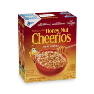 General Mills Cereal Honey Nut Cheerios – 24oz/2pk Case/2