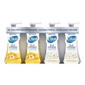 DIAL Complete FOAMING A/B Liq.Soap VARIETY PACK – 7.5oz/4pk Case/4