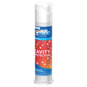 Crest Kids Cavity Pump-4.2oz/6pk Case/6