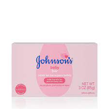 Johnson’s Bath Baby Bar (85G) – 3oz/6pk