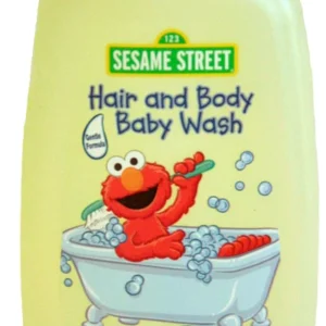 Baby Body Wash Sesame Street – 10oz/12pk Case/12