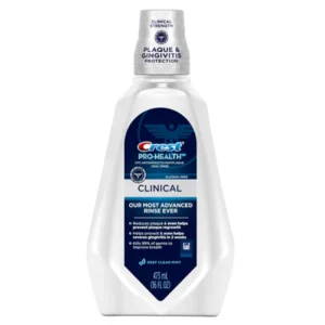 Crest Pro-Health Rinse Deep Clean Mint – 16oz/4pk Case/4