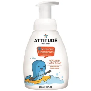 Attitude Little Ones Foaming Hand Soap Sparkling Fun – 295ml/10oz/6pk Case/6