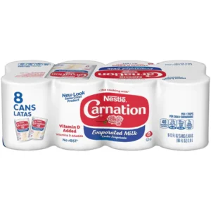 Nestle Carnation Evaporated Milk – 12oz/8pk Case/8