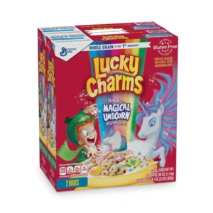 General Mills Cereal Lucky Charms – 23oz/2pk Case/2