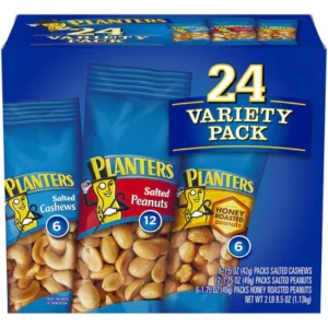 Planters Nuts Variety Pack – 1.75oz/24pk Case/24