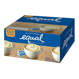 Equal@Zero Calories Sweetener – 1000 count Case/1