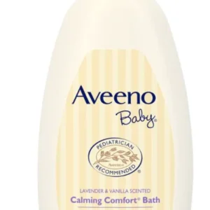 Aveeno Baby Calming Comfort Bath With Lavender And Vanilla – 18oz/3pk