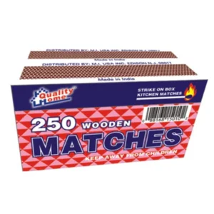 Matches 2 Pack – 250ct/48pk Case/48