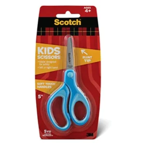 Scotch Kid & Student 5 Inch SCISSOR Clip Strips – 1ct/36pk Case/36