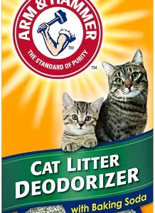 Arm & Hammer Cat Litter Deodorizer w/Baking Soda – 20oz/12pk