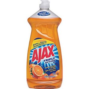 Ajax Dish Liquid Orange – 28oz/9pk Case/9