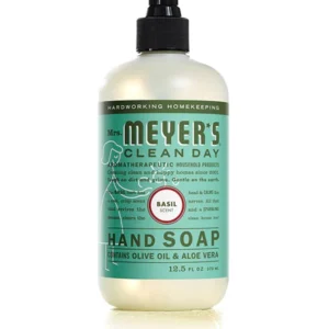 Mrs. Meyer’s Liq. Soap Basil 12.5oz/6pk Case/6