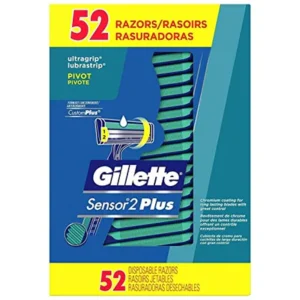 Gillette Sensor Plus2 – 52ct/1pk