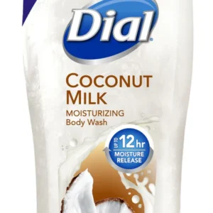 Dial Body Wash COCONUT MILK 21OZ/6pk Case/6