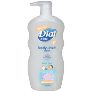 Dial Kids Body + Hair Wash Peachy Clean – 24oz/4pk