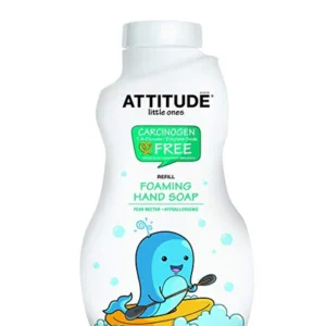 Attitude Little Ones Foaming Hand Soap Refill Pear Nectar – 35.5oz/6pk Case/6