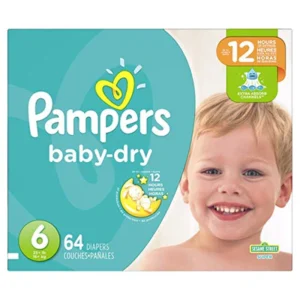 Pampers Baby Wipes Sensitive Perfume Free 8X Pop-Top Packs – 672ct/1pk