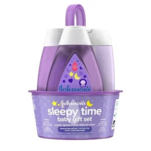 Johnsonâ€™s Sleepy Time Baby Gift Set 3 items – 1ct/4pk