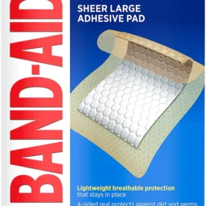 Band-Aid Brand Adhesive Bandages Water Block Tough Stripswaterproof All One Size – 20ct/5pk