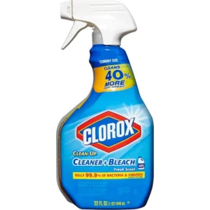 Clorox Clean-Up Cleaner Spray Fresh Scent – 32oz/9pk Case/9