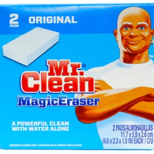 Mr. Clean Magic Eraser Cleaning Sponge 2ct/12pk Case/12