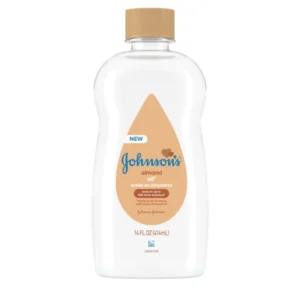 Johnson’s Oil Almond – 14oz/6pk