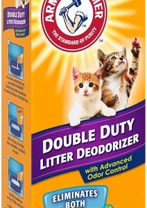 Arm & Hammer Cat Litter Deo w/Baking Soda Double Duty – 30oz/6pk