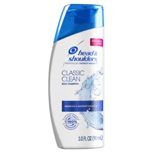 Head & Shoulders Classic Clean Anti-Dandruff Shampoo – 3oz/24pk Case/24