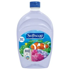 SOFTSOAP LIQUID REFILL AQUARIUM – 50oz/6pk Case/6