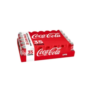 Coca Cola Cans Classic – 12oz/35pk Case/35