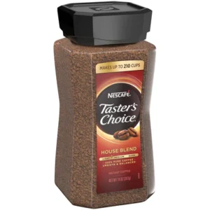 Nescafe Taster’s Choice Instant Coffee House Blend – 14 oz/12 pk Case/12