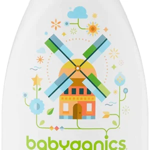 Babyganics Vapor Bubble Bath – 12fo/6pk