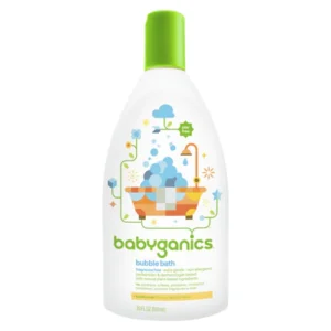 Baby ganics Bubble Bath Fragrance Free – 20fo/6pk