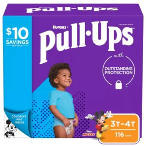 Huggies Pull – Ups For Boys 3T/4T – 116ct/1pk Case/1