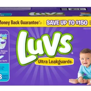 Luvs BIG PACK Size 2 – 108ct/1pk Case/1