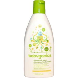 Babyganics Shampoo & Body Wash Chamomile Verbena – 7oz/6pk