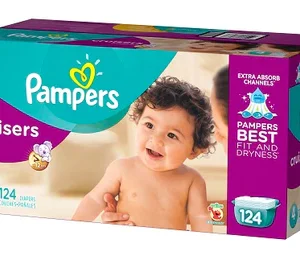 Pampers Cruiser Econ Size 4 – 124ct/1pk Case/1