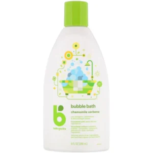 Babyganics Bubble Bath Chamomile Verbena – 9fo/6pk