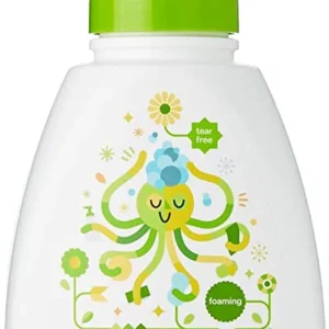 Babyganics Shampoo & Body Wash Chamomile Verbena – 16oz/6pk